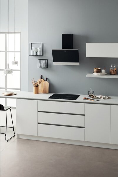 Hotpoint Ariston HB 3160C NE Piano Cottura Induzione 4 Fuochi 60 cm Flexi Zone colore Nero