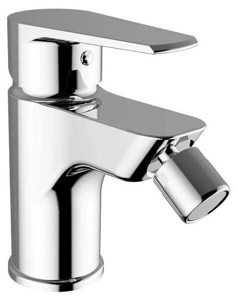 Miscelatore per bidet con scarico automatico 1"1/4