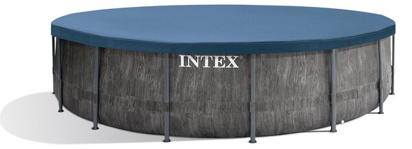 Piscina rotonda con struttura Ø457xH122 cm Prisma Frame Gw INTEX26742