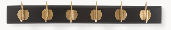 Appendiabiti da parete in legno Edgy