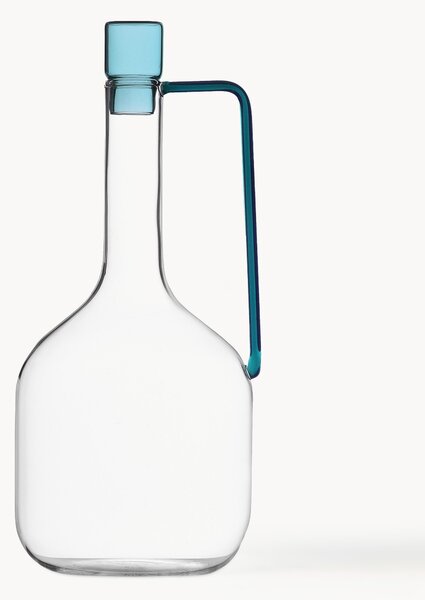 Caraffa in vetro borosilicato fatta a mano Liberta, 1,4 L