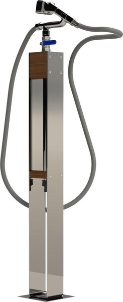 ALTENA Mini doccia da giardino di Ideal Eichenwald