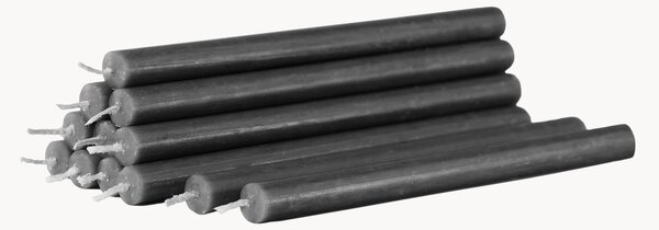 Candele a bastoncino sottili Stoff Nagel 12 pz
