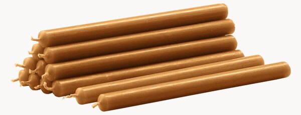 Candele a bastoncino sottili Stoff Nagel 12 pz