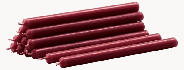 Candele a bastoncino sottili Stoff Nagel 12 pz