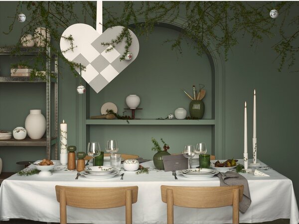 Macina pepe e sale verde/di colore naturale in legno massiccio Hammershøi – Kähler Design