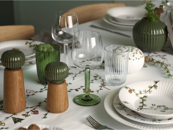 Macina pepe e sale verde/di colore naturale in legno massiccio Hammershøi – Kähler Design