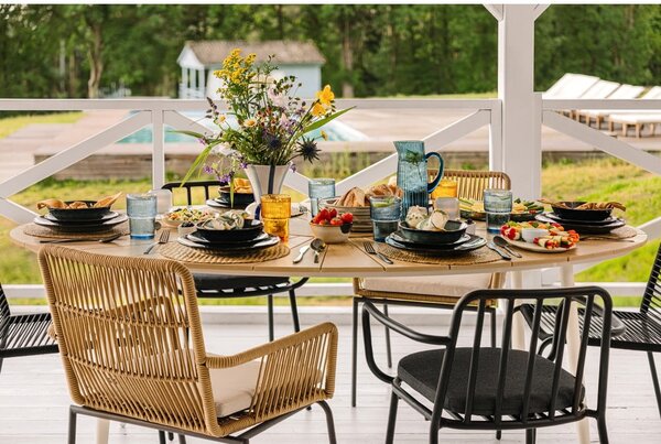 Set da pranzo in gres 24 pezzi Royal - Bonami Selection