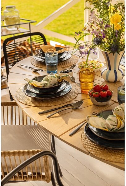 Set da pranzo in gres 24 pezzi Royal - Bonami Selection