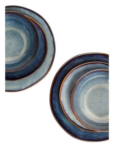 Set da pranzo in gres 24 pezzi Royal - Bonami Selection