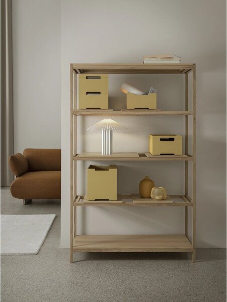 Scatola giallo chiaro 25x39x14 cm Kasane M – Blomus