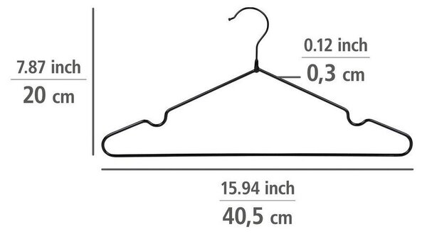 Grucce in set in metallo 20 pz Sascha – Wenko