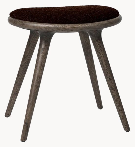 Sgabello in legno di quercia Low