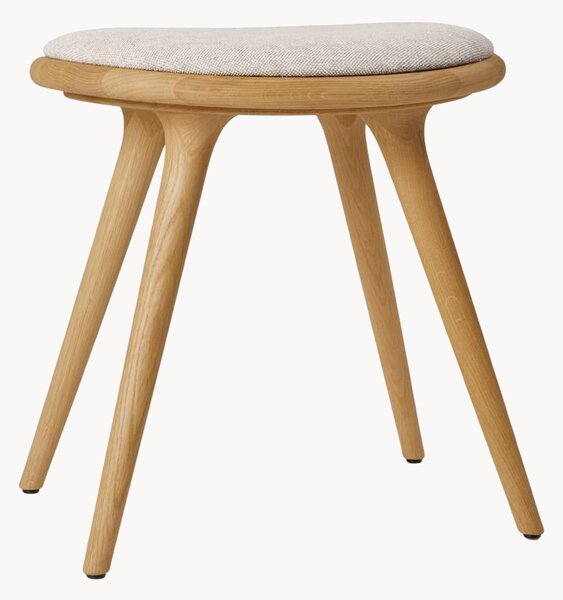Sgabello in legno di quercia Low