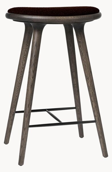 Sgabello in legno di quercia High