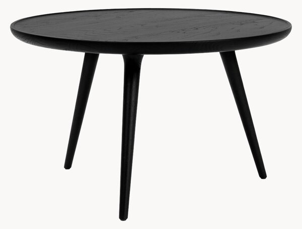 Tavolo rotondo in legno di quercia Accent, Ø 70 cm