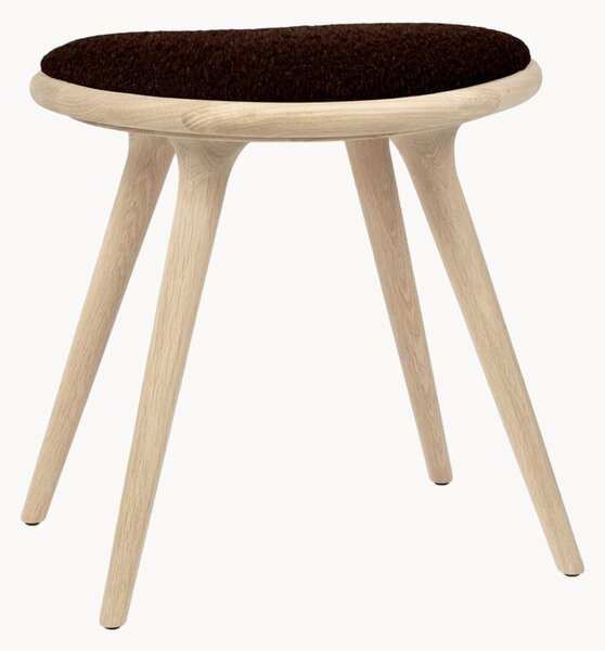 Sgabello in legno di quercia Low
