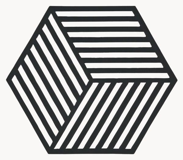 Sottobicchiere in silicone Hexagon