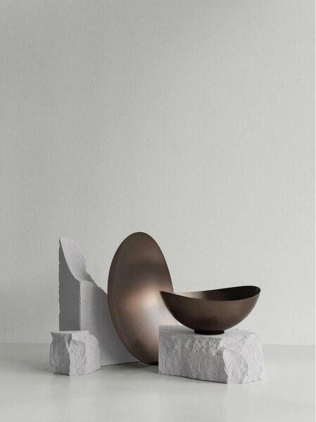 Vassoio decorativo in acciaio inox 35x42 cm Ondea – Blomus