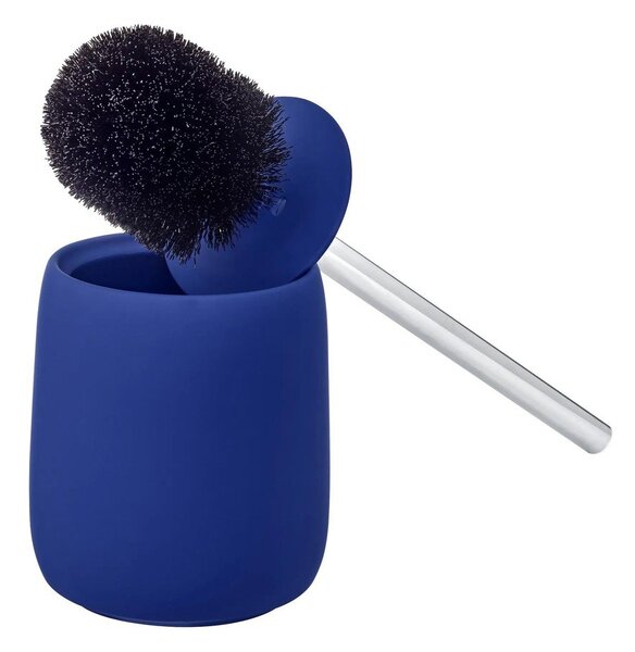 Scopino WC blu in ceramica Sono – Blomus