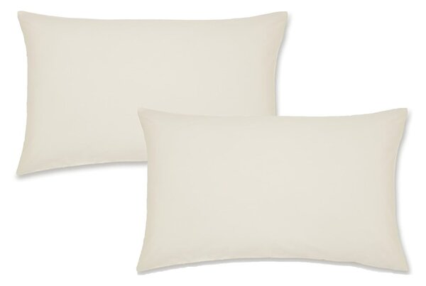 Federe per cuscino in set in percalle 2 pz 50x75 cm Easy Iron Percale – Catherine Lansfield