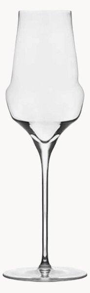 Set di 6 flute da champagne in cristallo CoCoon