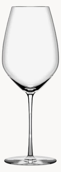 Set di 6 bicchieri da vino rosso in cristallo 9. Fino