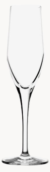 Set di 6 bicchieri da champagne in cristallo Exquisite
