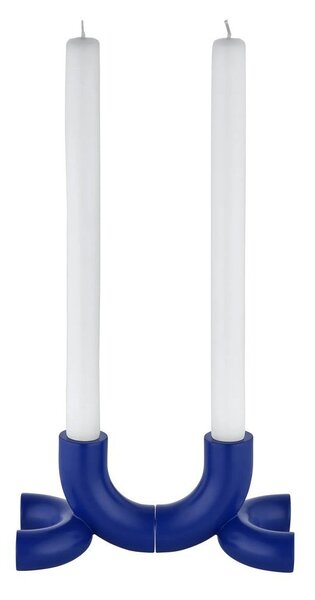 Portacandele in set in poliresina 2 pz Doodle – Blomus