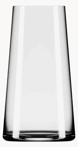 Set di 6 bicchieri long drink in cristallo Power