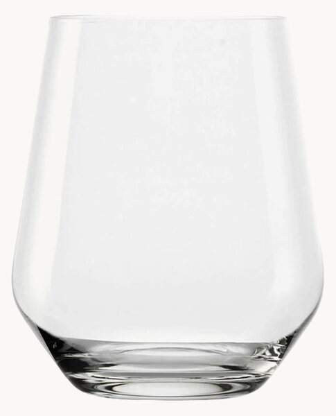 Set di 6 bicchieri da whisky in cristallo Quatrophil