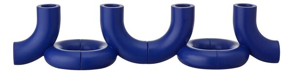 Portacandele in set in poliresina 2 pz Doodle – Blomus