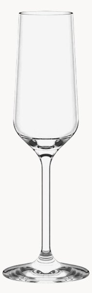 Set di 6 flute da champagne in cristallo Revolution
