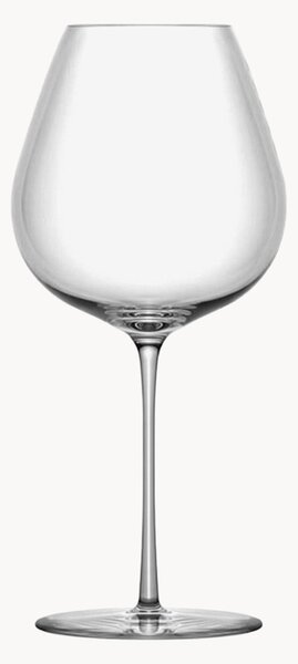 Set di 6 bicchieri da vino in cristallo Burgund 1. Fino