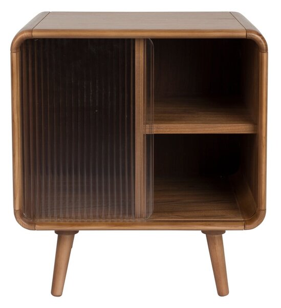 Tavolino in legno massiccio 40x50 cm Rise – Zuiver