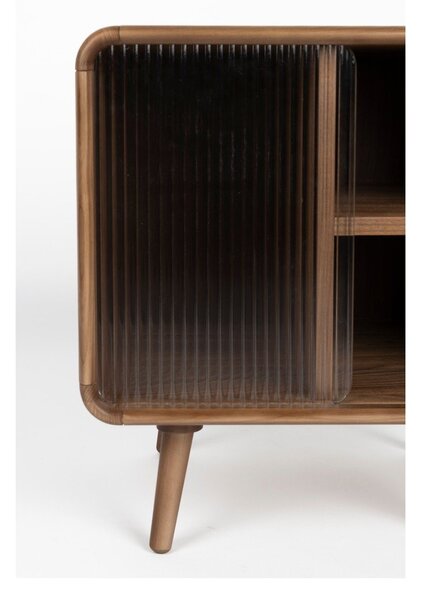 Tavolino in legno massiccio 40x50 cm Rise – Zuiver