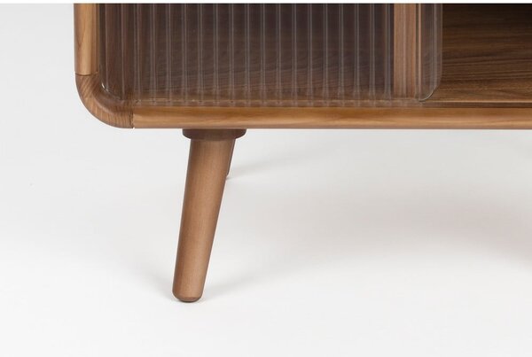 Tavolino in legno massiccio 40x50 cm Rise – Zuiver