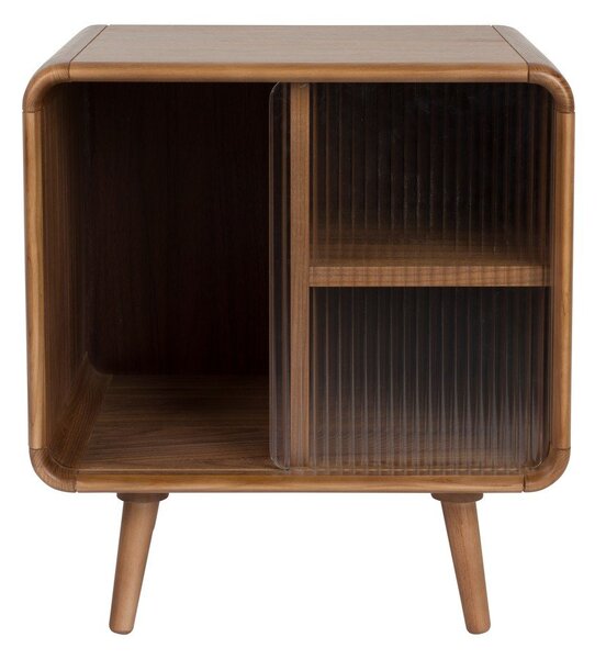 Tavolino in legno massiccio 40x50 cm Rise – Zuiver