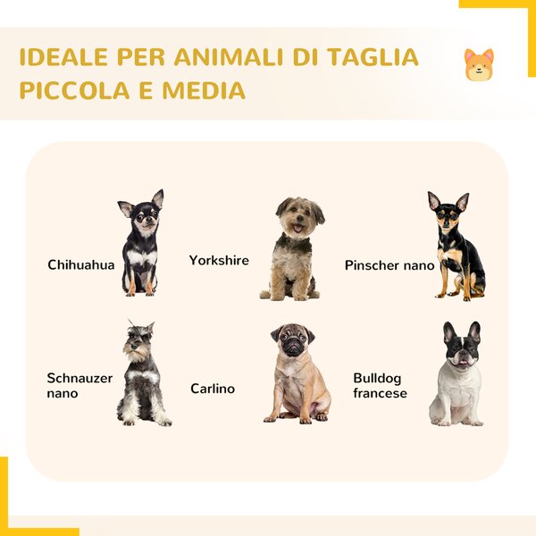 PawHut Recinto per Cani a 8 Pezzi Modulabili per Interno ed Esterno, con Accesso Sicuro, Facile da Riporre, in Acciaio, 80x60 cm, Nero | Aosom Italy