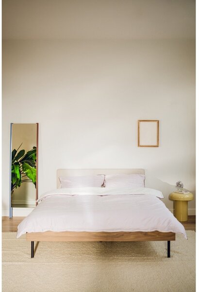 Specchio da terra con telaio in legno massiccio 49x166 cm Lun – noo.ma