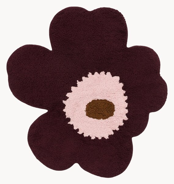 Tappetino da bagno in cotone Unikko
