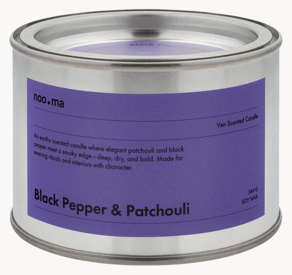 Candela profumata Ven (pepe nero & patchouli)