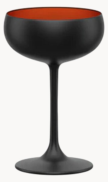 Set di 6 coppe da champagne Elements