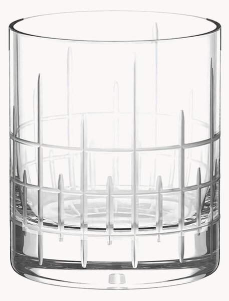 Set di 6 bicchieri da whisky Manhattan