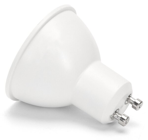Faretto Led Smart GU10 6,5W WiFi RGB CCT luce regolabile e dimmerabile Aigostar