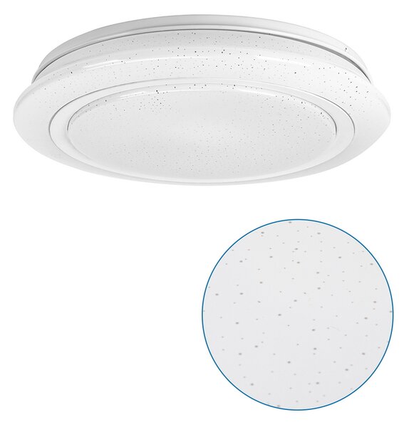 Plafoniera Led Smart 24W CCT + 3W RGB WiFi luce regolabile e dimmerabile Aigostar