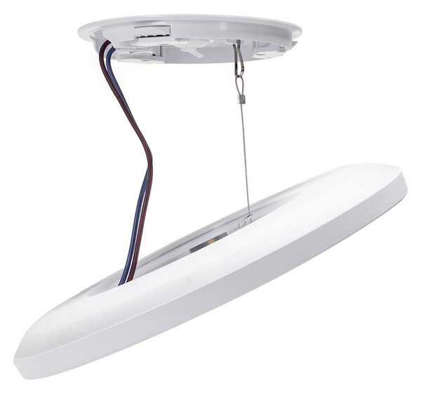 Plafoniera Led Smart 19W WiFi RGB, CCT, luce regolabile e dimmerabile Aigostar