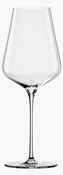 Set di 6 bicchieri Bordeaux in vetro soffiato Q1