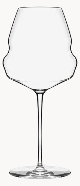 Set di 6 bicchieri da vino in cristallo CoCoon