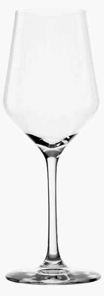 Set di 6 bicchieri da vino bianco in cristallo Revolution